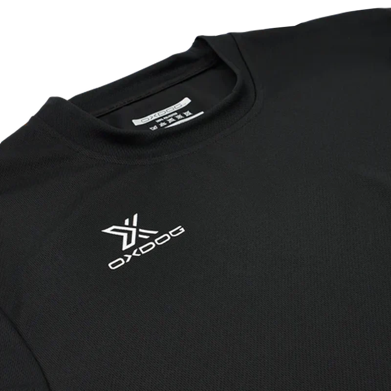 Camiseta Oxdog Challenge Training Negro