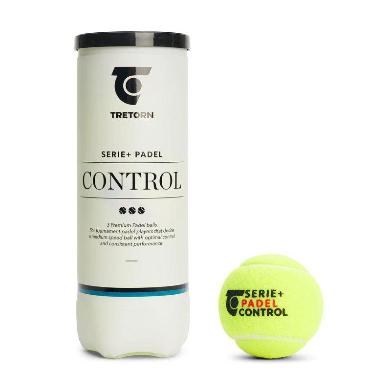 Tretorn Serie+ Padel Control Padel Balls (3 pcs.)