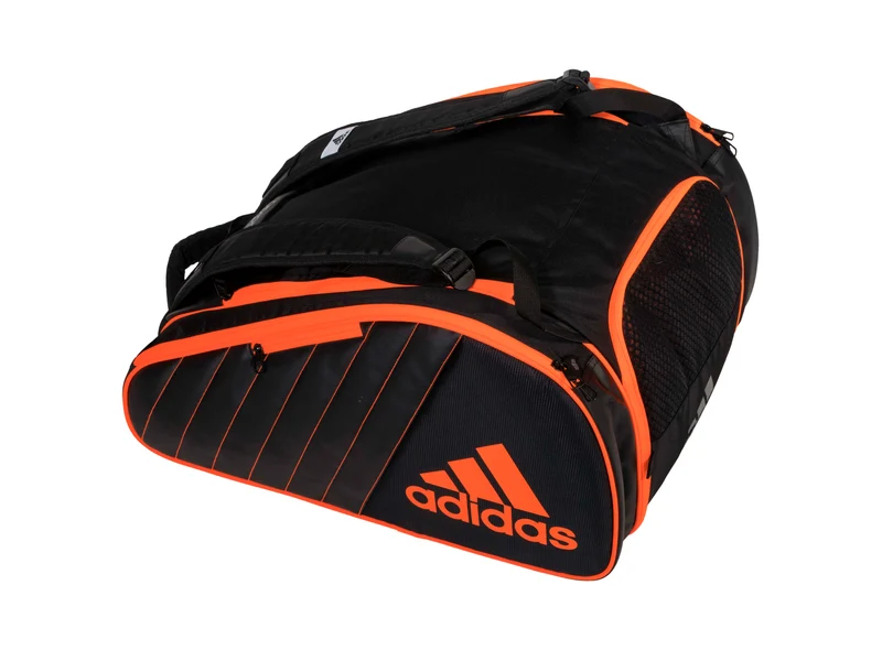 Adidas Pro Tour Padel Bag (Black/Orange)