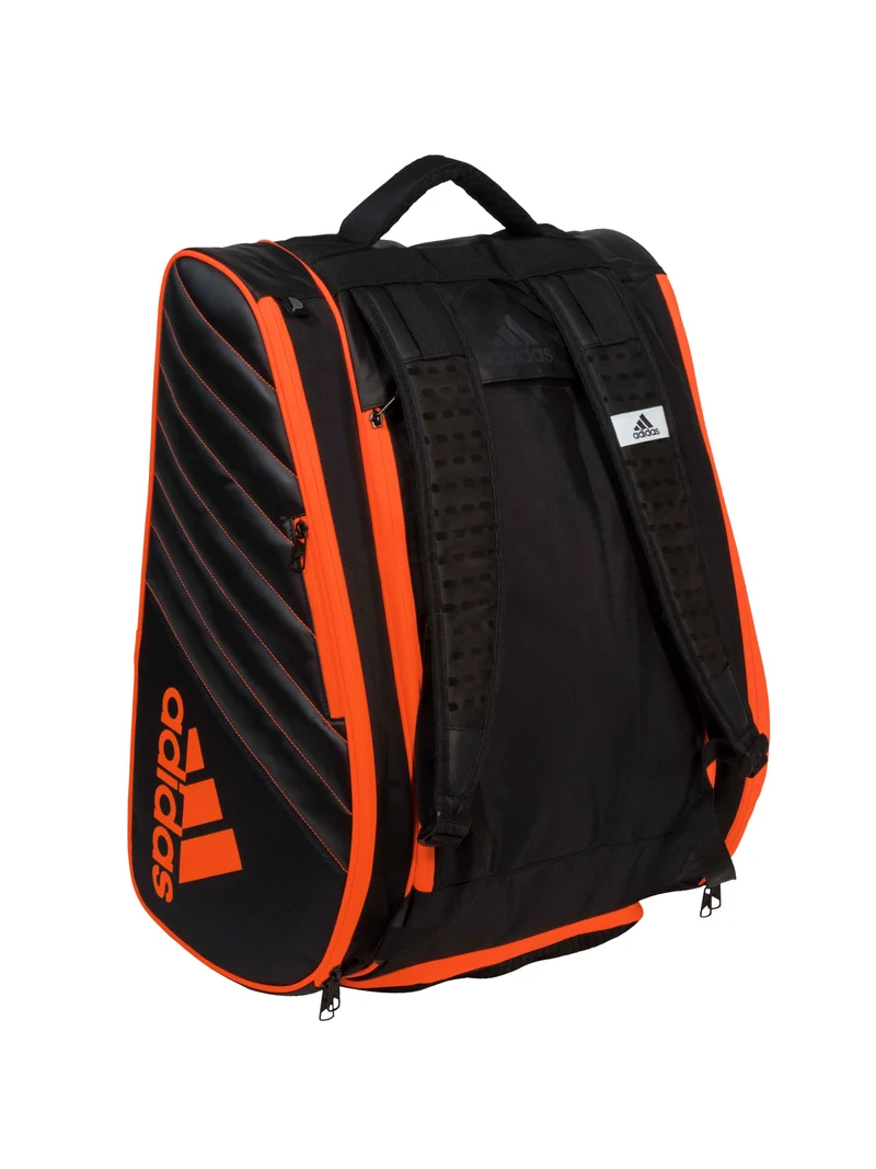 Adidas Pro Tour Padel Bag (Black/Orange)