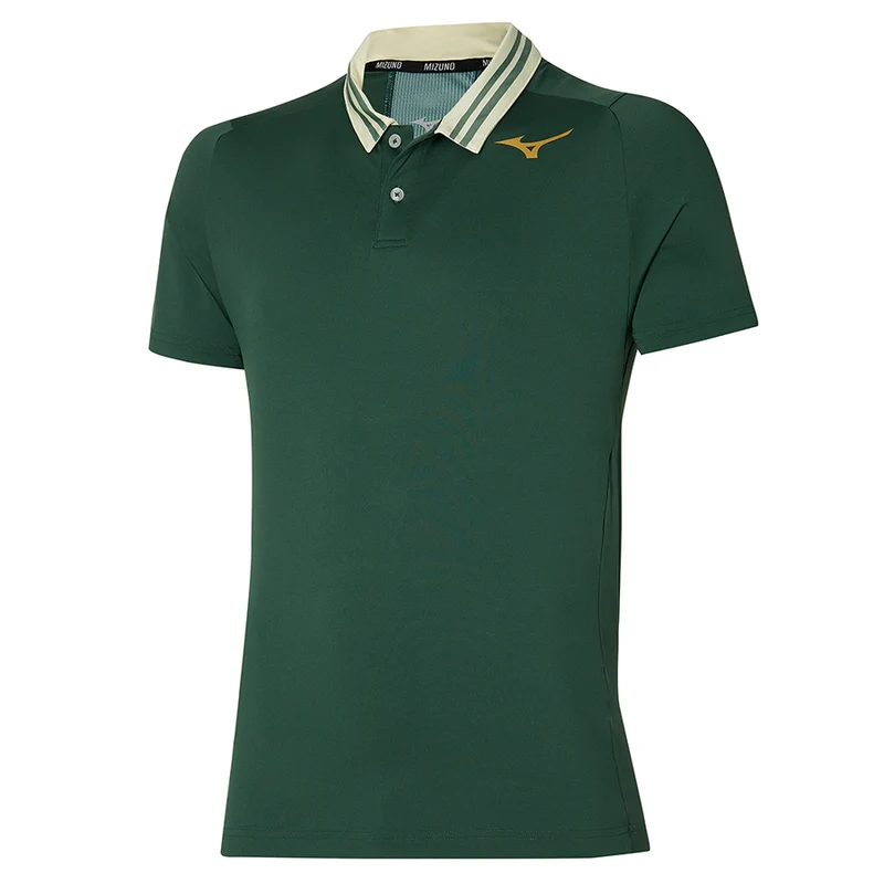 Mizuno Polo Shadow Polo Heren Groen