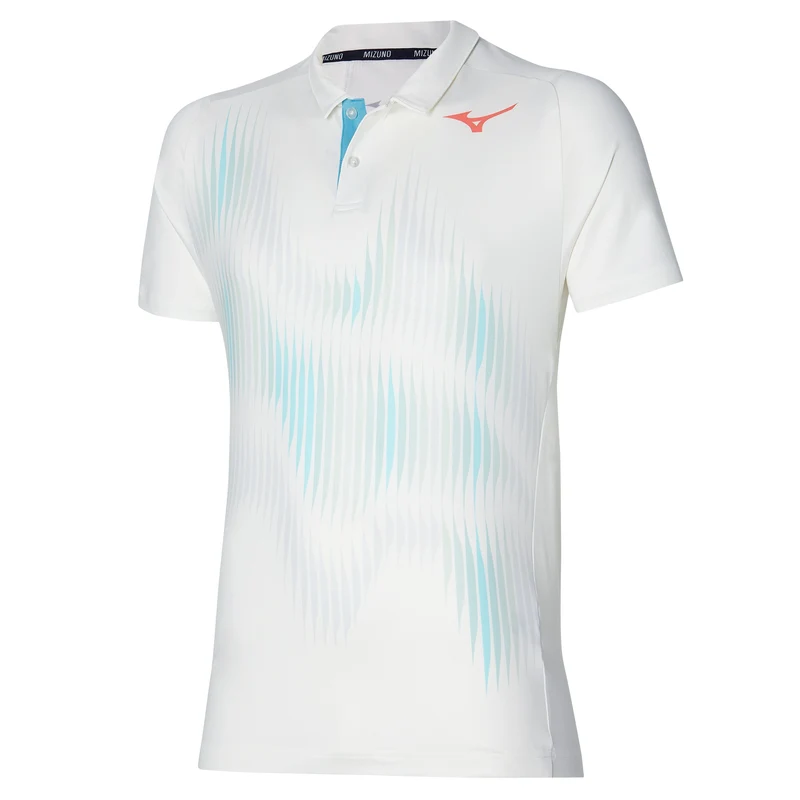 Mizuno Polo Shadow Polo Heren Wit