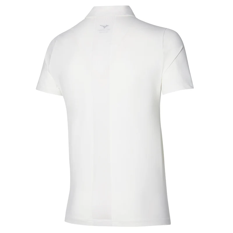 Mizuno Polo Shadow Polo Heren Wit