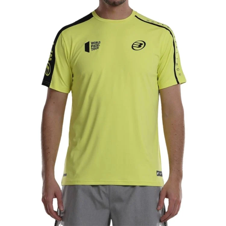 Bullpadel Shirt Liron Heren Lemon