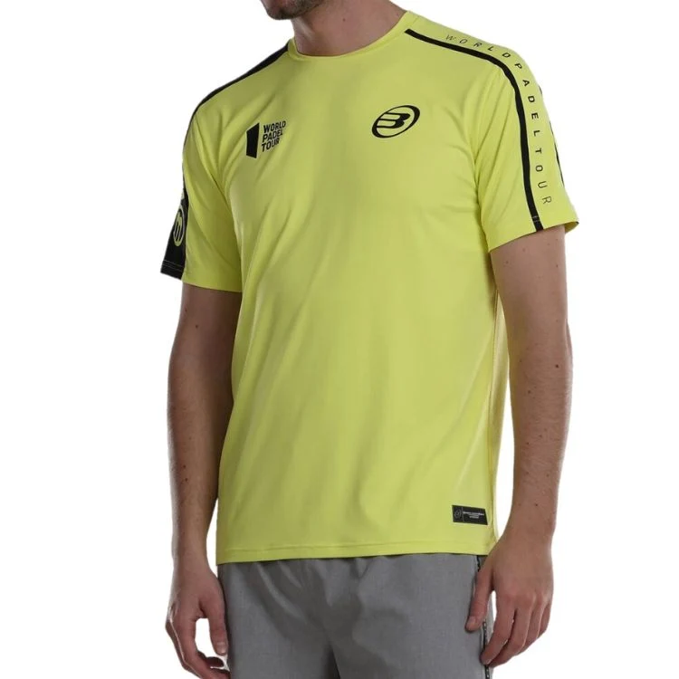 Bullpadel Shirt Liron Heren Lemon