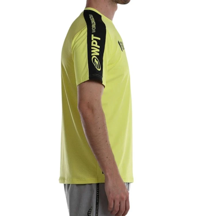 Bullpadel Shirt Liron Heren Lemon