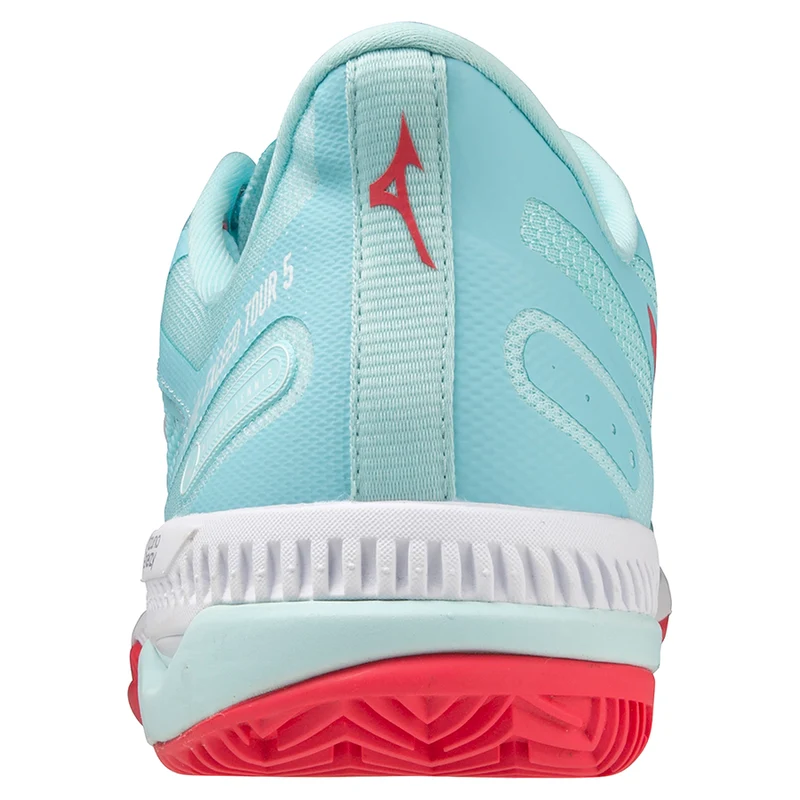 Mizuno Tennisschoen Padelschoen Wave Exceed Tour 5 CC Dames Blauw