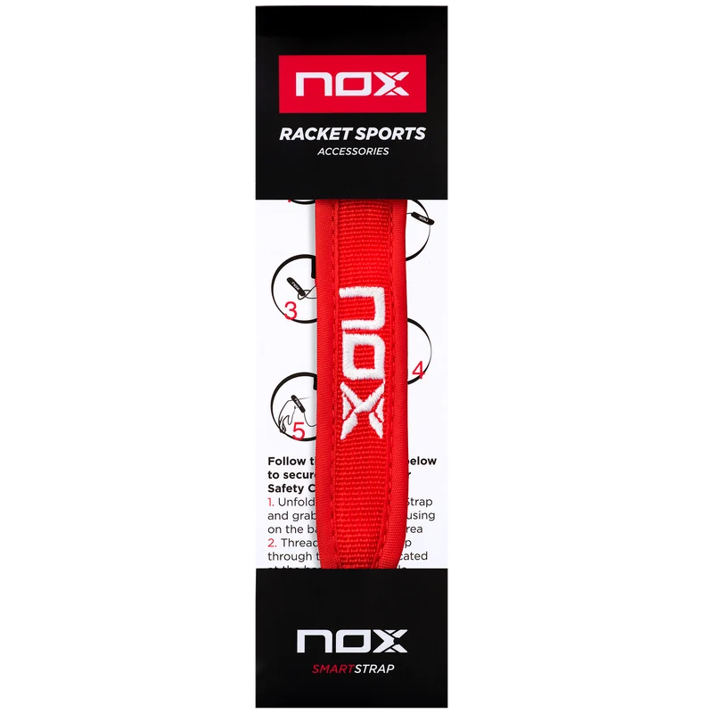 Nox Luxury Smartstrap (Red)