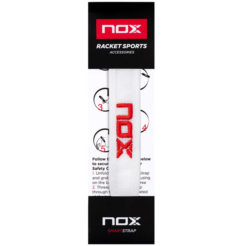 Nox Luxury Smartstrap (White)