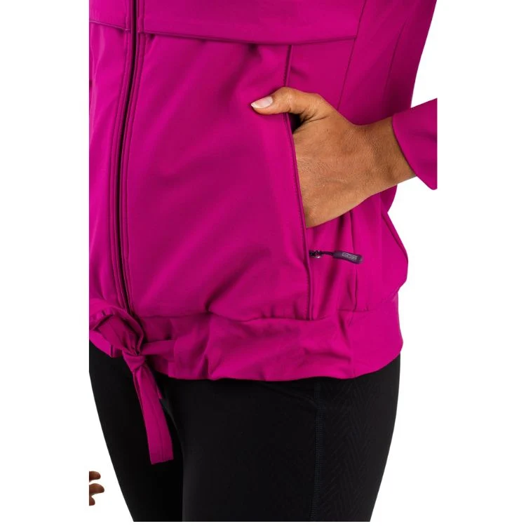 Sjeng Sports Hooded Jacket Tessy Dames Roze