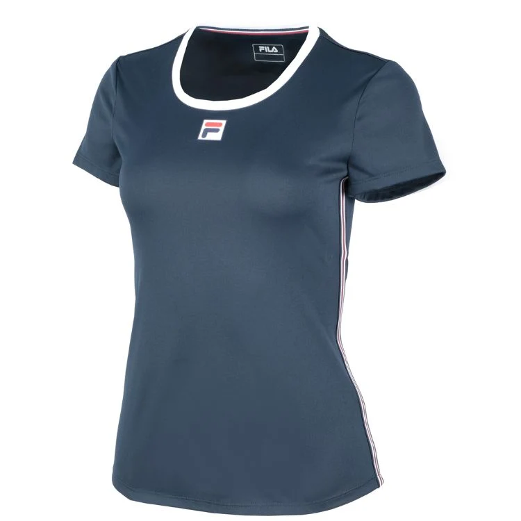 Fila T-Shirt Lucy Dames Blauw
