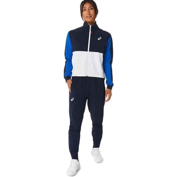 Asics Match Pants Dames Blauw