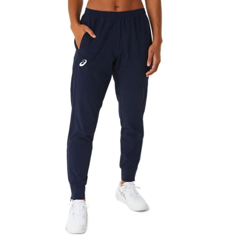 Asics Match Pants Dames Blauw