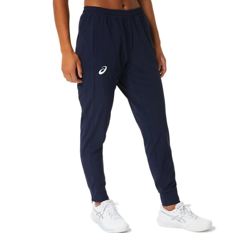 Asics Match Pants Dames Blauw