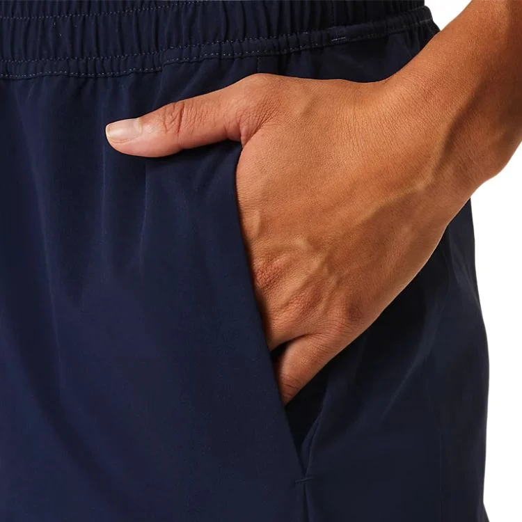 Asics Match Pants Dames Blauw