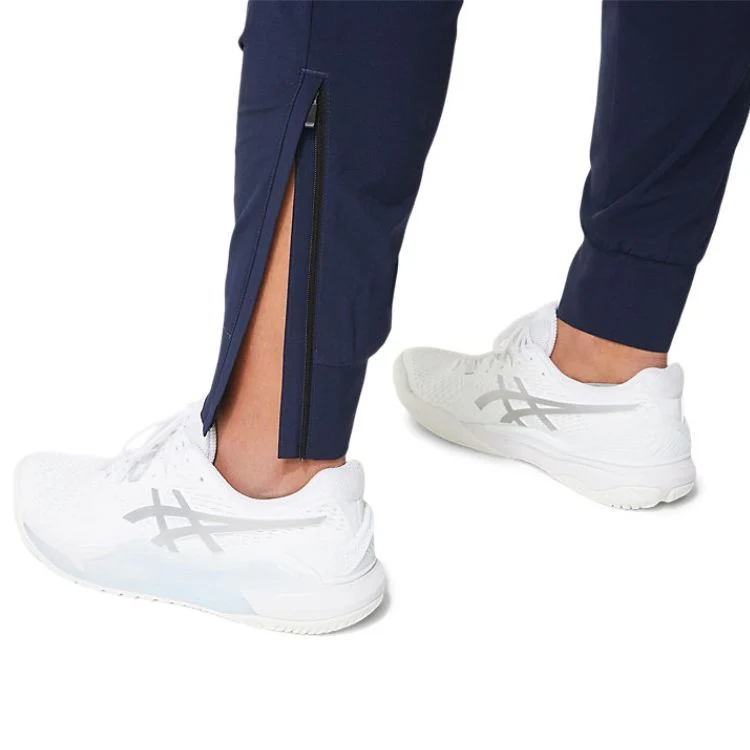 Asics Match Pants Dames Blauw