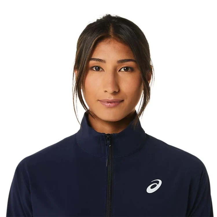Asics Women Match Jacket Dames Navy
