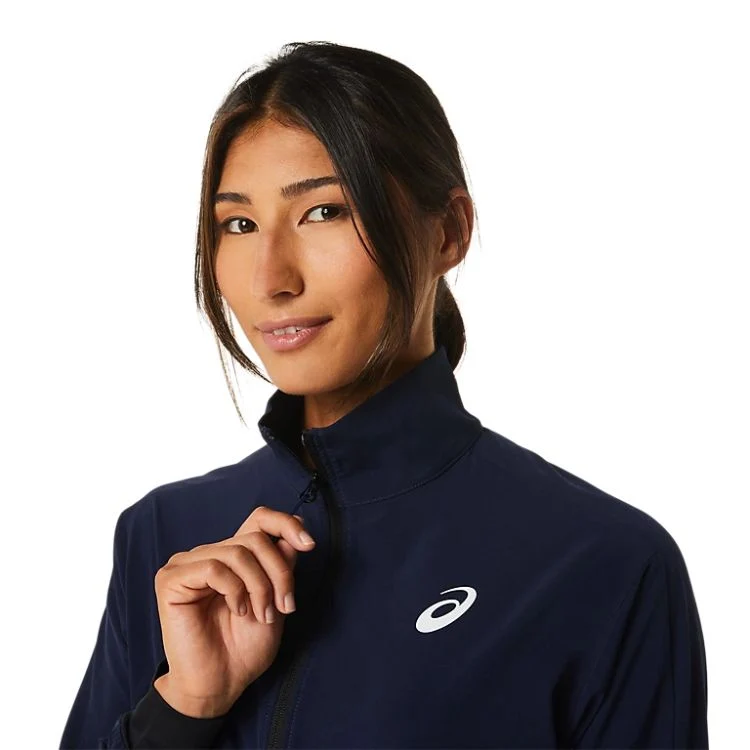 Asics Women Match Jacket Dames Navy
