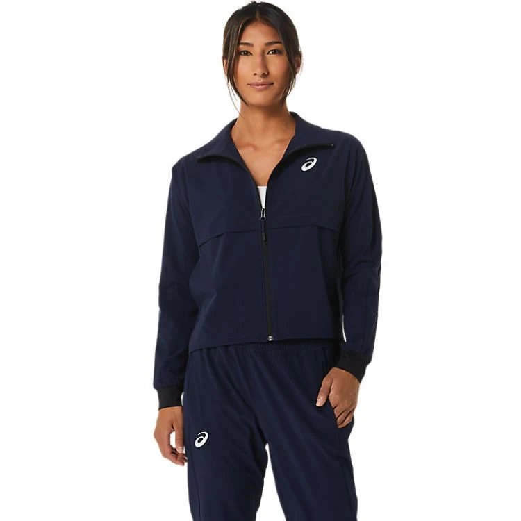 Asics Women Match Jacket Dames Navy