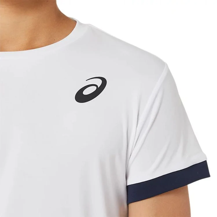 Asics Boys T-Shirt Tennis SS Top Jongens Wit