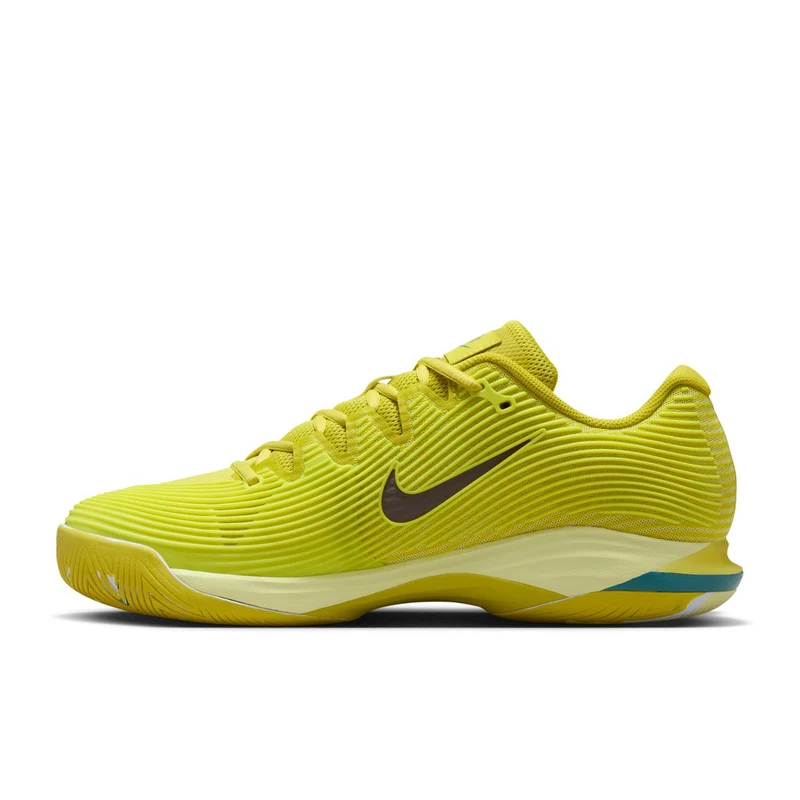 Vapor 12 PRM Allcourtschuh Herren-Zitronengelb,Türkis