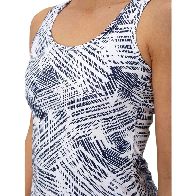 Fila Top Jolie Dames Wit Blauw