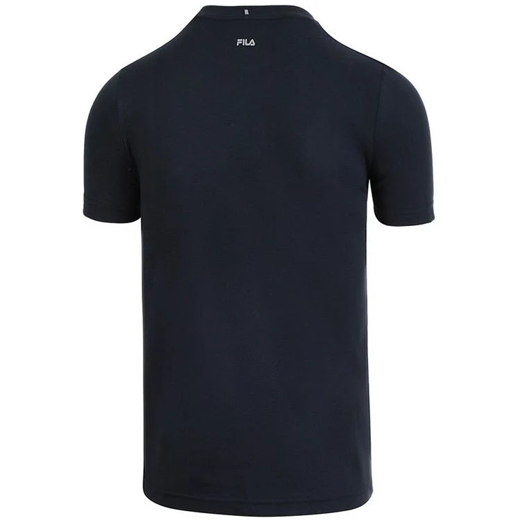 Fila T-Shirt Nicky Junior Navy Rood Wit