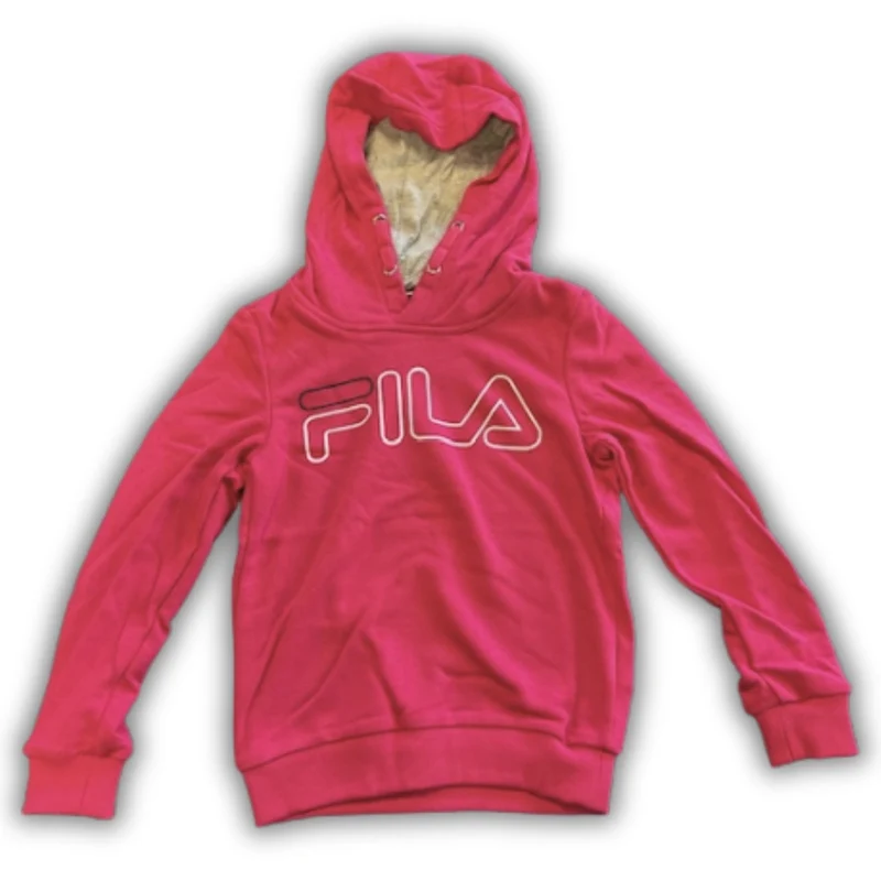 Fila Hoodie Sweathoody William Junior Roze