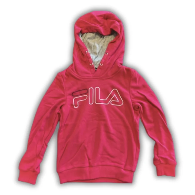 Fila Hoodie Sweathoody William Junior Roze