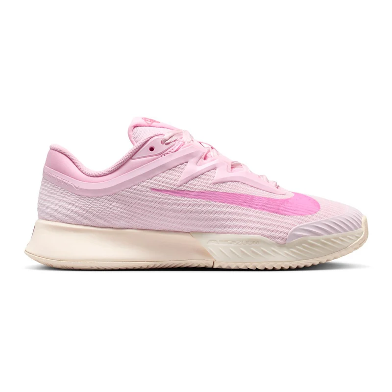 Vapor Pro 3 Sandplatzschuh Damen - rosa, creme
