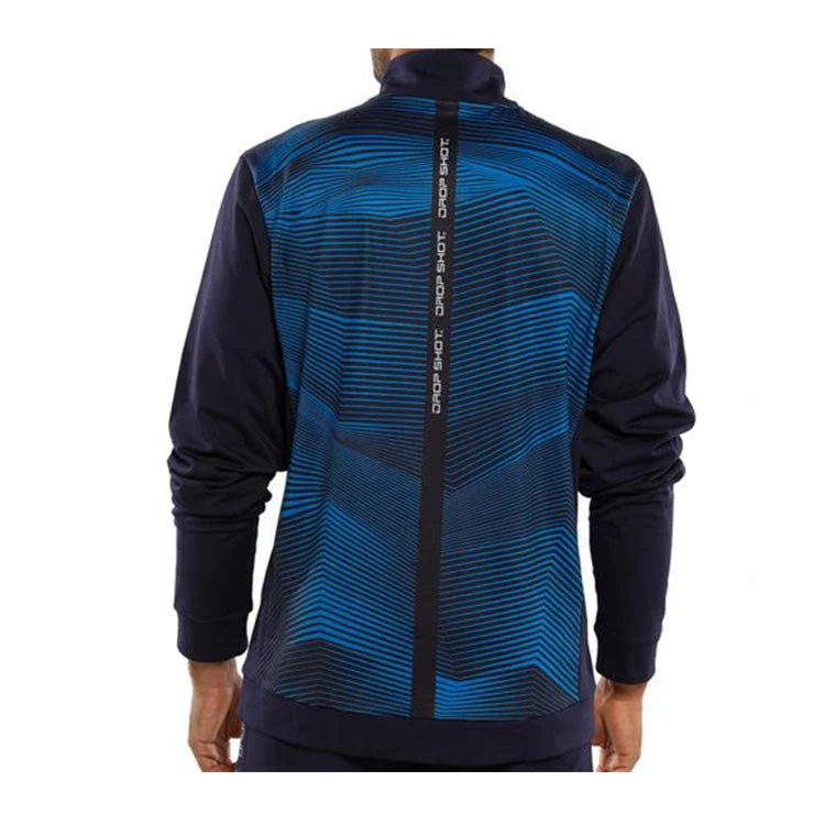 Drop Shot Sweatshirt JMD Rush Azul Heren Blauw