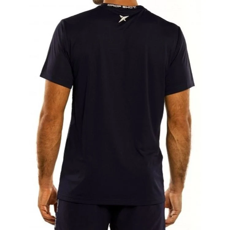 Drop Shot T-Shirt Crewneck Shirt JMD Rush Azul Heren Blauw