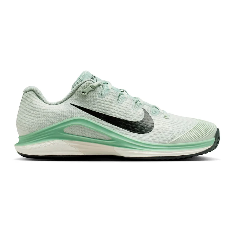 Zoom Vapor 12 Sandplatzschuh Herren - grau, salbei