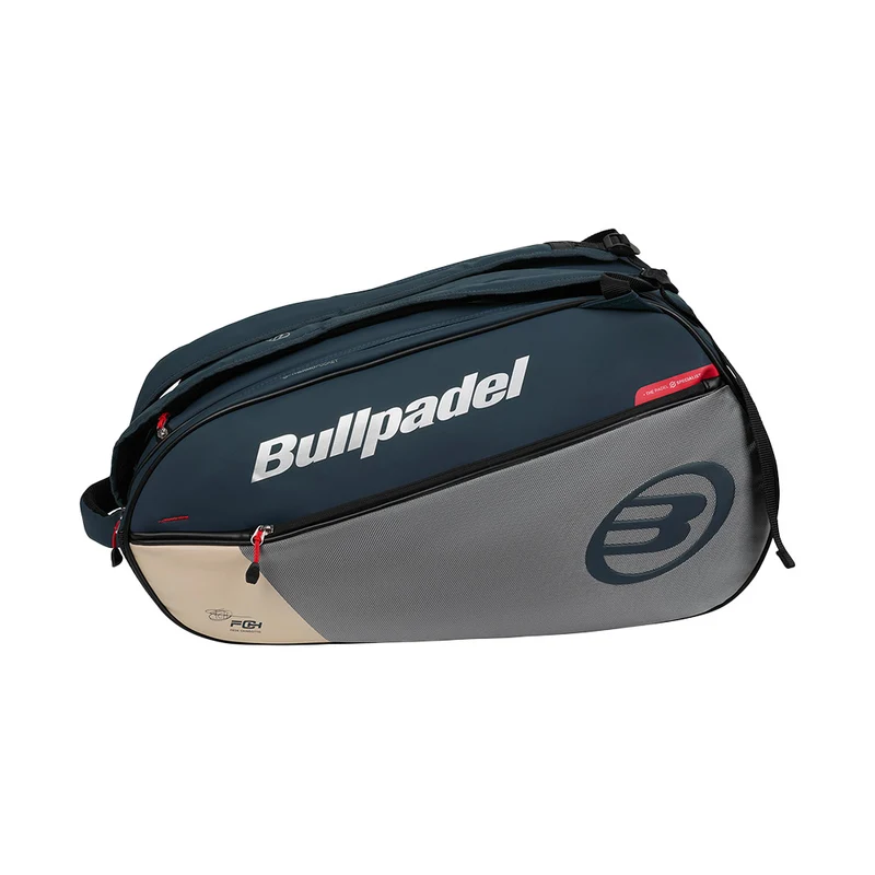 BULLPADEL BPP-26017 NEURON Gris 2026 FEDE CHINGOTTO (Paletero)