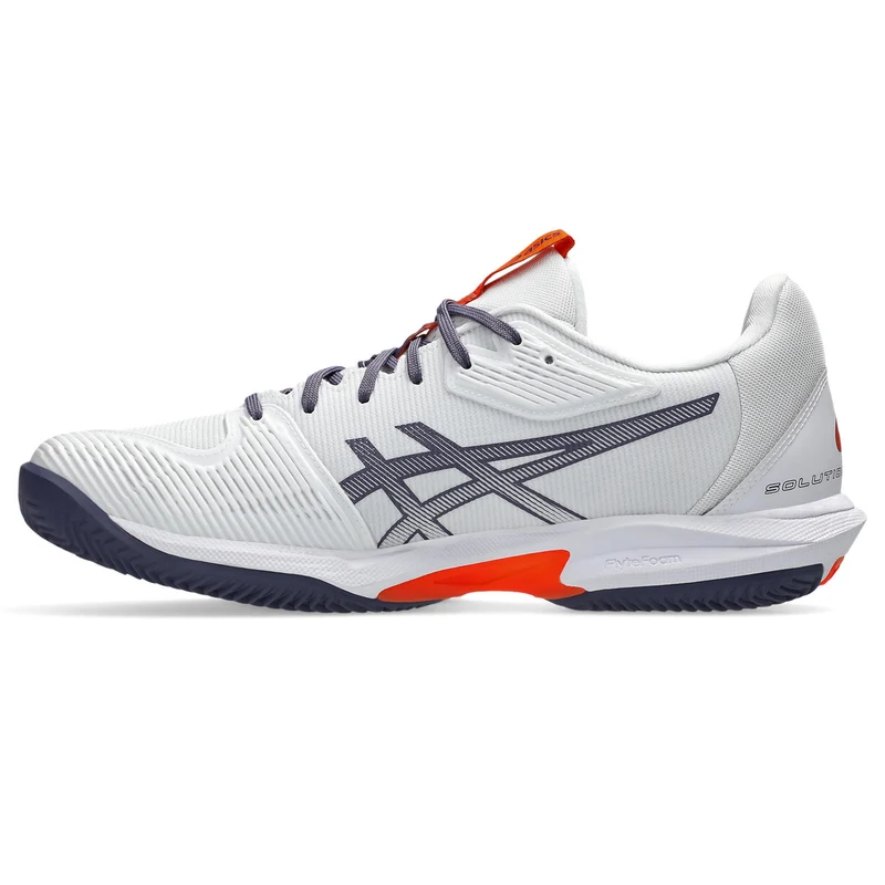 ASICS SOLUTION SPEED FF 3 Clay Blanco/Gris SS25 (Zapatillas)