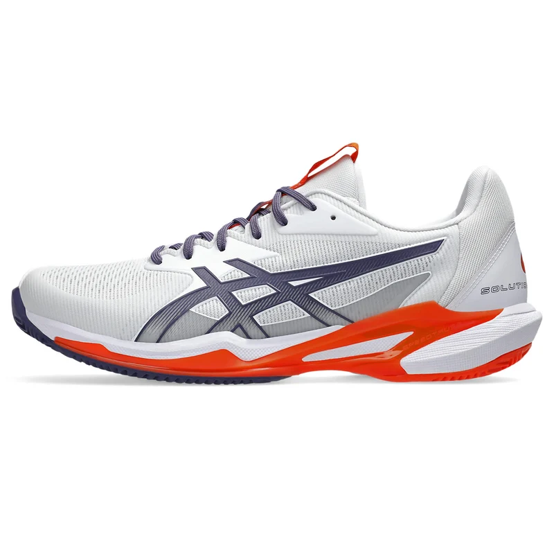 ASICS SOLUTION SPEED FF 3 Clay Blanco/Gris SS25 (Zapatillas)
