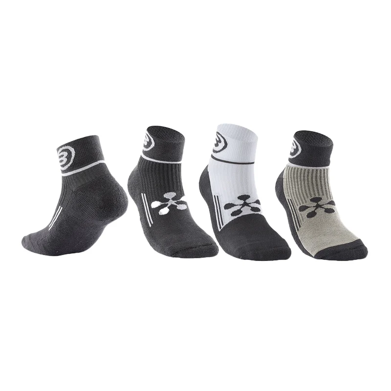 BULLPADEL BPPMR2501 (Pack 3 calcetines)
