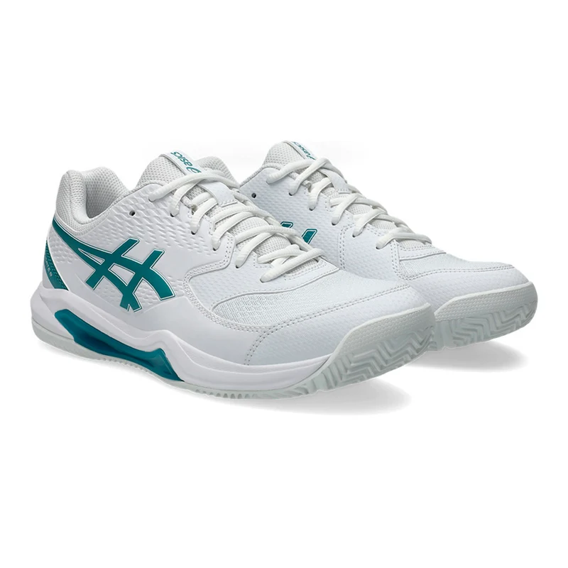 ASICS GEL DEDICATE 8 Padel White SS26 (Zapatillas)