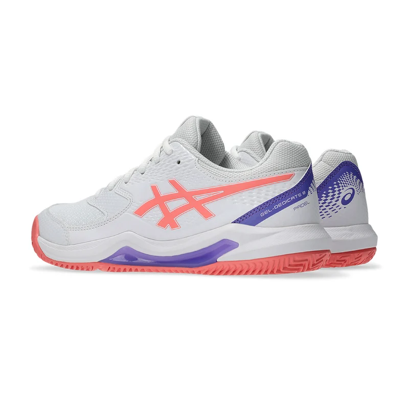 ASICS GEL DEDICATE 8 Padel White W SS26 (Zapatillas)