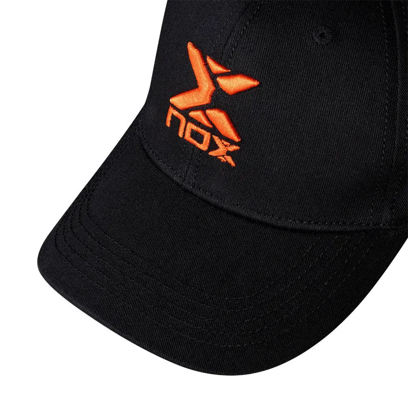 Gorra NOX Street Black/Red