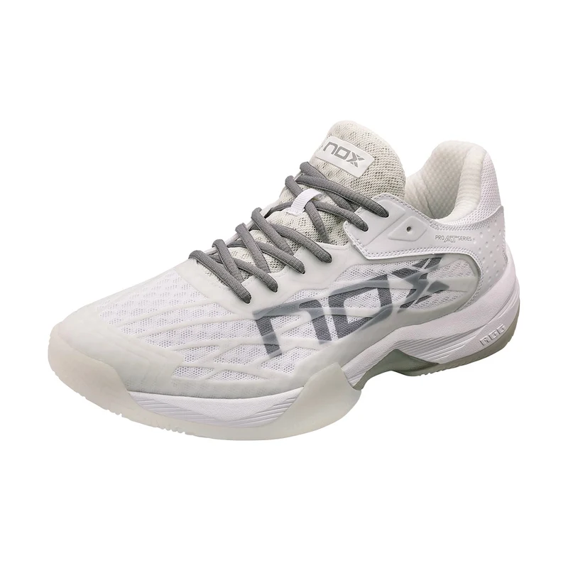 NOX AT10 LUX Blanco/Gris (Zapatillas)