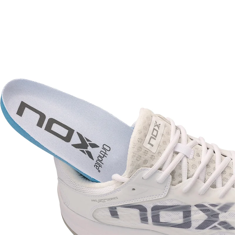 NOX AT10 LUX Blanco/Gris (Zapatillas)
