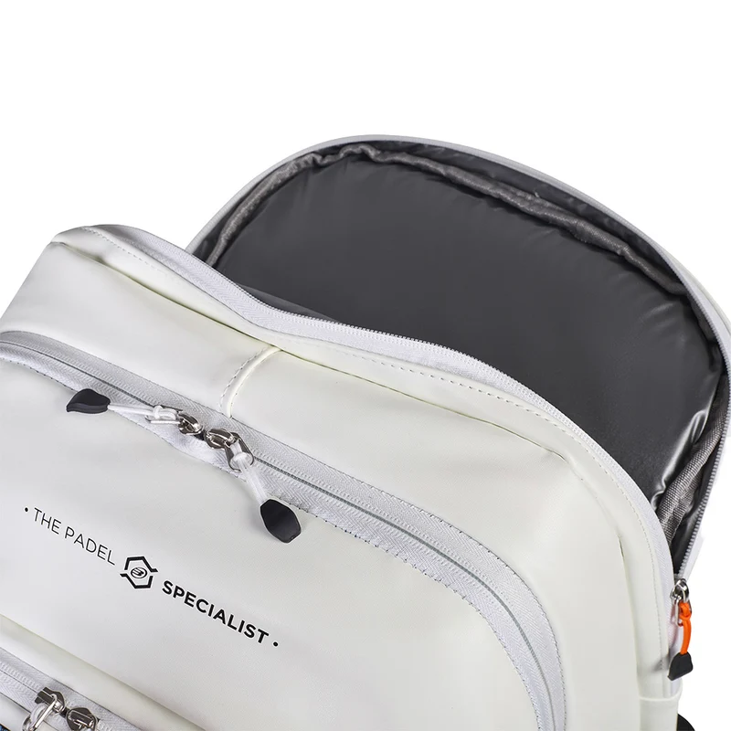 BULLPADEL BPM-26009 VERTEX W Blanco 2026 DELFI BREA (Mochila)