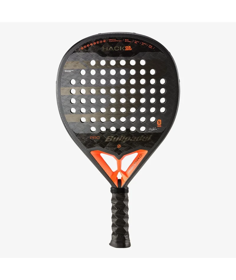 Bullpadel Hack 03 Hybrid 2024 Padel Racket