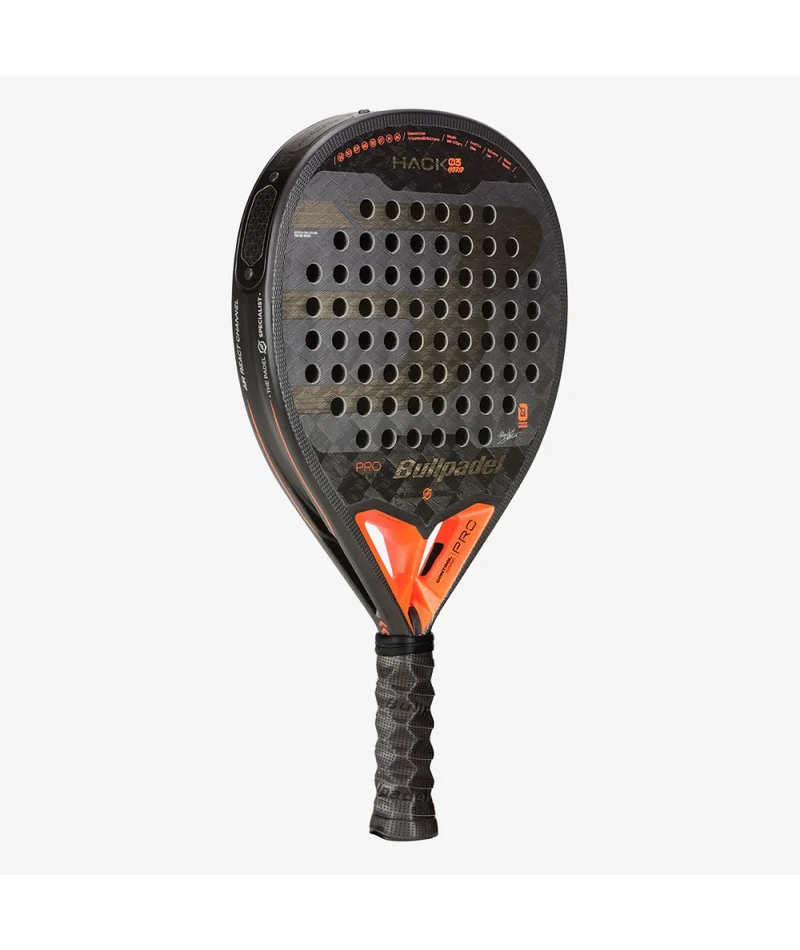 Bullpadel Hack 03 Hybrid 2024 Padel Racket