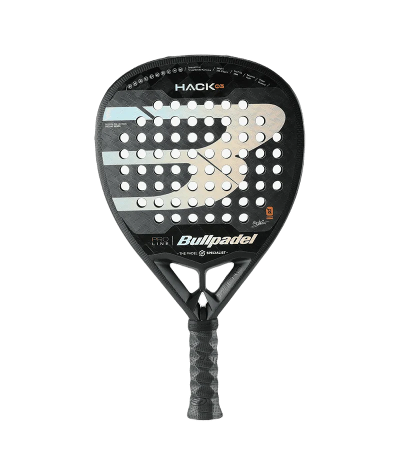 Bullpadel Hack 03 2024 Padel Racket