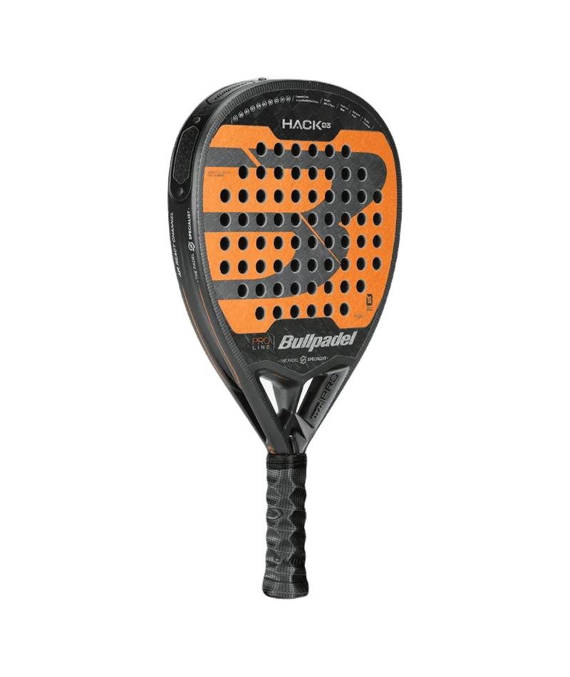 Bullpadel Hack 03 2024 Padel Racket