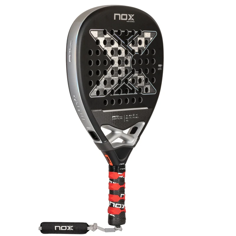Nox AT Genius Attack 18K Luxury By Agustin Tapia 2024 Padel Racket