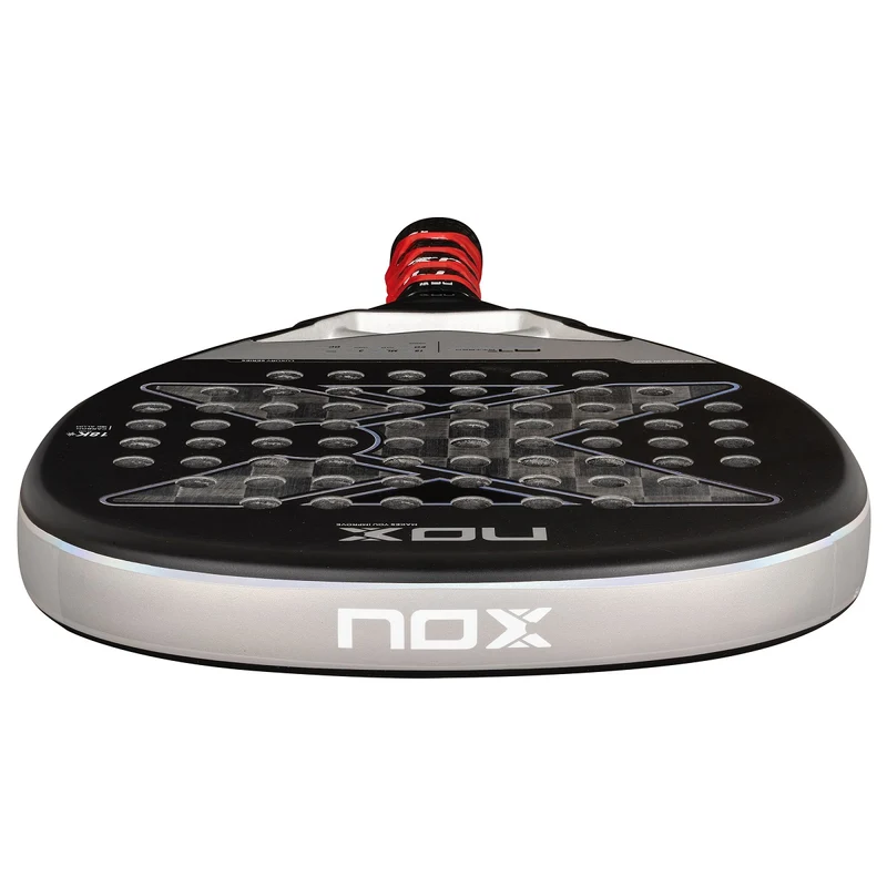 Nox AT Genius Attack 18K Luxury By Agustin Tapia 2024 Padel Racket