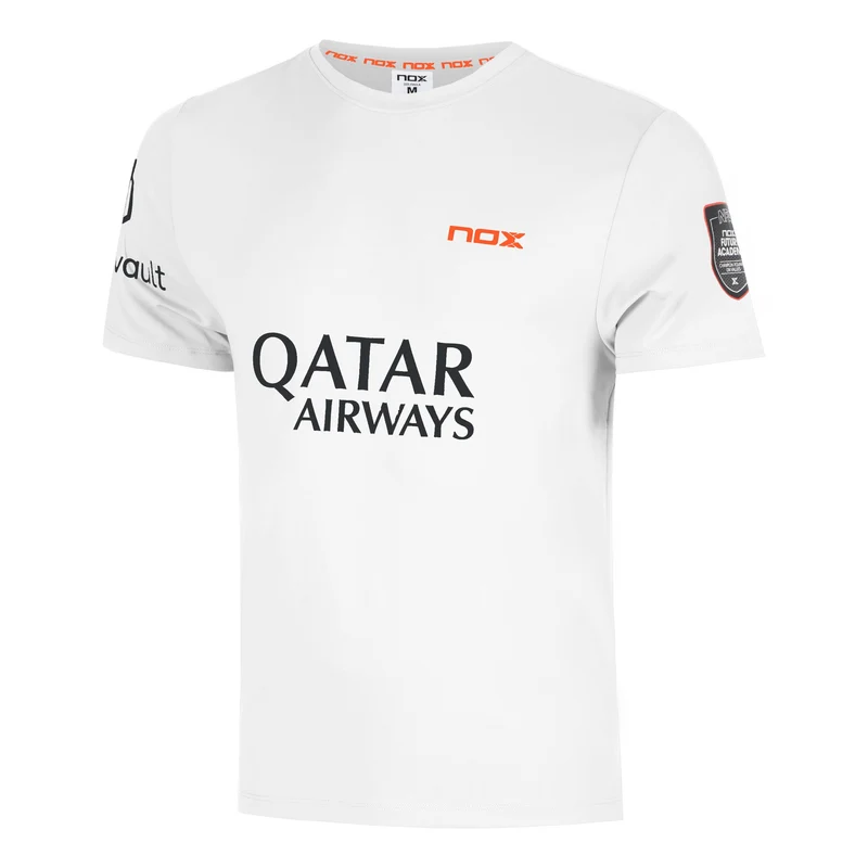 Agustin Tapia T-Shirt Herren - weiß